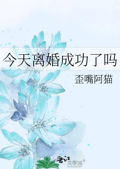 今天离婚成功了吗免费阅读歪嘴阿猫