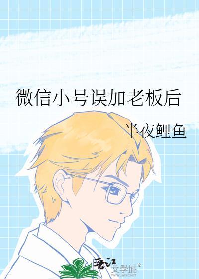 微信小号误加老板后番外