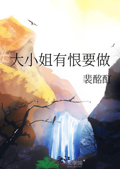 大小姐有恨要做晋江