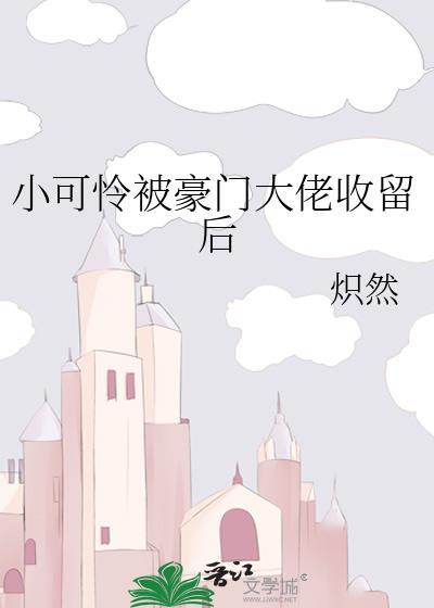 小可怜被豪门大佬收留后晋江