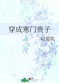 寒门贵子晋江