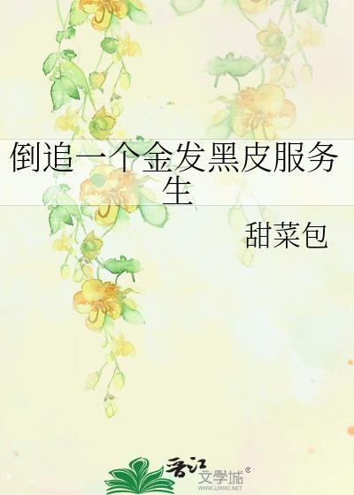 倒追一个金发黑皮公安