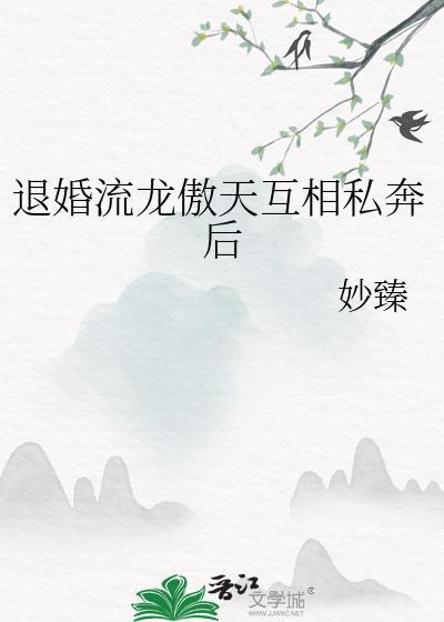 退婚流龙傲天互相私奔后妙臻完结了