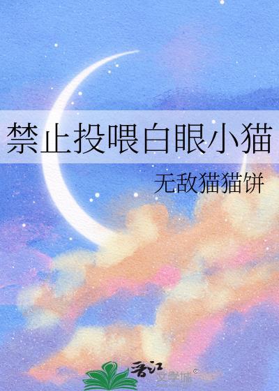 禁止投喂野猫