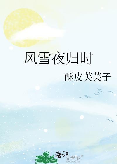 风雪夜归人意思是什么