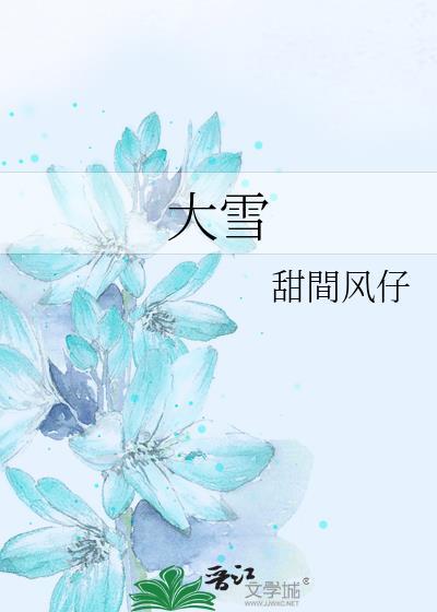 大雪的诗句