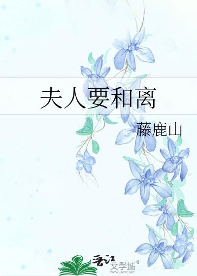 夫人 和离