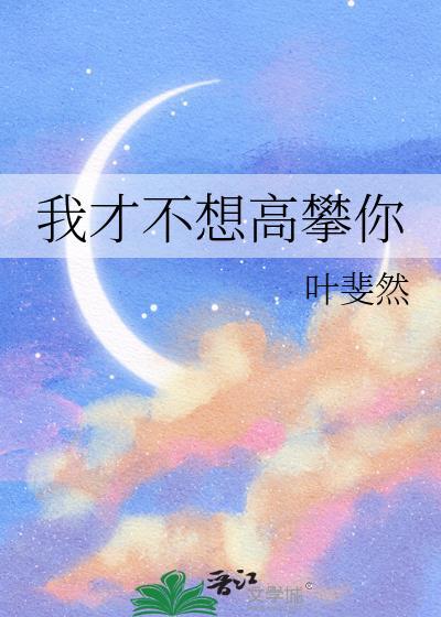 我才不想高攀你叶斐然txt百度