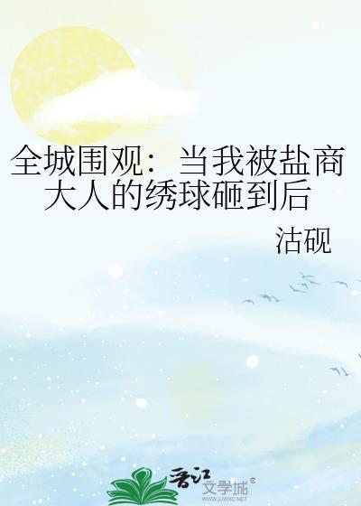全城围观：当我被盐商大人的绣球砸到后